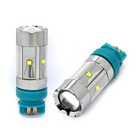 L414W/MT PWY24W 12/24V PG18.5d-1 7W LED 8xCREE PREMIUM ΛΕΥΚΟ  M-TECH 1 ΤΕΜ,