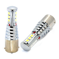 L458W/MT P21W 12V BA15s LED 9x3030chip PREMIUM LG ΛΕΥΚΟ (ΜΟΝΟΠΟΛΙΚΟ) 1ΤΕΜ.