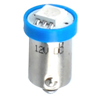 LB008B/MT T4W 12V 0,24W BA9s (ΜΙΝΙΟΝ) LED 1xSMD5050 ΜΠΛΕ BLISTER 2ΤΕΜ. M-TECH