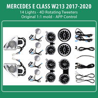 DIQ AMBIENT 8176 ED117 - BENZ E (W213) (Digital iQ Ambient Light for Mercedes E (W213) mod. 2017-2020 with 14 Lights)