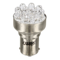 5837.7-LM ΛΑΜΠΑ ΜΟΝΟΠΟΛΙΚΗ 11LED ΛΕΥΚΟ ΦΩΣ 12V