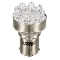 L5837.0 ΛΑΜΠΑ ΜΟΝΟΠΟΛΙΚΗ 11LED ΠΟΡΤΟΚΑΛΙ 12V