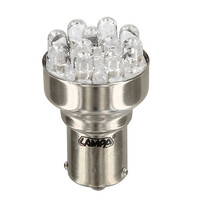 L5837.1 ΛΑΜΠΑ 11LED ΠΟΡΤΟΚΑΛΙ 12V PY21W