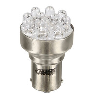 5837.5-LM ΛΑΜΠΑ ΜΟΝΟΠΟΛΙΚΗ 11LED ΚΟΚΚΙΝΟ ΧΡΩΜΑ 12V