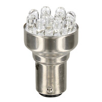 5837.6-LM ΛΑΜΠΑ ΔΙΠΟΛΙΚΗ 11LED ΚΟΚΚΙΝΟ ΧΡΩΜΑ 12V