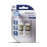 LB354W/MT BA15s 48xSMD2835 CANBUS 12V ΛΕΥΚΟ