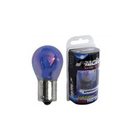 SRHS/27W BAU15s 27W HID STYLE ΛΕΥΚΟ ΦΩΣ (ΜΟΝΟΠΟΛΙΚΟ-ΠΑΡΑΚΕΝΤΡΟ) SIMONI RACING - 1TΕΜ.