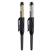 Ανεξίτηλος μαρκαδόρος σημαδέματος TOOL-0098 με μακριά μύτη, 45mm, μαύρος, 2τμχ