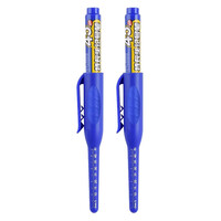 Ανεξίτηλος μαρκαδόρος σημαδέματος TOOL-0099 με μακριά μύτη, 45mm, μπλε, 2τμχ