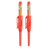 Ανεξίτηλος μαρκαδόρος σημαδέματος TOOL-0100 με μακριά μύτη, 45mm, κόκκινος, 2τμχ