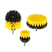 L3731.2 ΒΟΥΡΤΣΕΣ ΠΛΥΣΙΜΑΤΟΣ VORTEX 10/8/5cm ΓΙΑ ΔΡΑΠΑΝΟ ΣΕΤ LAMPA - 3 ΤΕΜ.