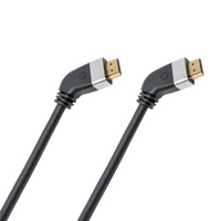 Oehlbach Video Link Καλώδιο Ultra-High-Speed-HDMI®8K 1m Black