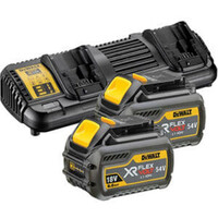 Dewalt DCB132T2 Φορτιστής Μπαταριών Δύο Θέσεων 18V/54V 6.0Ah