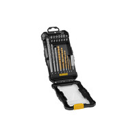 Dewalt DT71567 Σετ 16 τεμ Τρυπάνια Τιτανίου για Δομικά Υλικά και Μέταλλο