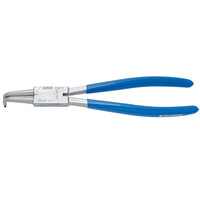 Unior 616743 Κυρτό Ασφαλειοτσίμπιδο, Εσωτερικό 538/1P-300 Blue Nikel