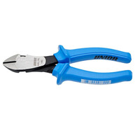 Unior 617687 Πλαγιοκόφτης Βαρέως Τύπου με Χειρολαβή Βαθειάς Μόνωσης 466/4G Μπλε 160mm