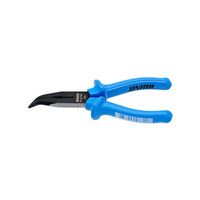 Unior 608720 Κυρτό Μακρύ Μυτοτσίμπιδο με Πλαγιοκόφτη & Σωληνολαβή 170mm