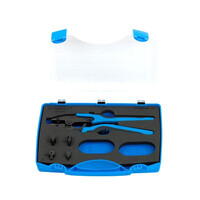 Unior 621557 Σετ Πένσας Ακροδεκτών με Εναλλασσόμενες Σιαγόνες 428/4AGPB