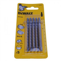 DT2164 Λάμες Σέγας για Ξύλο 100x68x4 mm Σετ 5 τεμ DEWALT