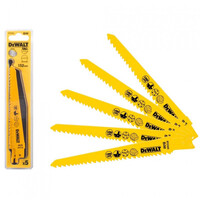DT2344 Πριονόλαμα Ξύλου Σπαθόσεγας 152mm 5τεμ DEWALT