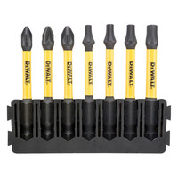 Dewalt DT70823 Σετ Μύτες 7 τεμ Impact Mix Pz-Torx 57mm