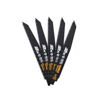 Dewalt DT2307L Λάμα Σπαθόσεγας για Ξύλο Σετ 5 τεμ  228x4.2x6
