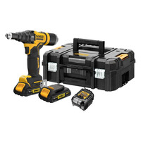 Dewalt DCF403D2GT Πριτσιναδόρος 18V Xr 2x2Ah Li-Ion Tstak