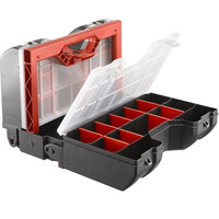 Facom BP.Z46APB Πλαστική Εργαλειοθήκη με Ταμπακιέρα 42.6x31.6x23.4cm