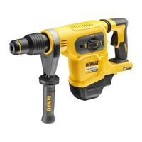 Dewalt DCH481N Κρουστικό Σκαπτικό Μπαταρίας 54V με SDS Max