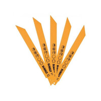 Dewalt DT2406 Λάμες Σεγάτσας Γενικής Χρήσης 203  X 2.4-4.6 mm 5-10  Σετ 5 Τεμαχίων