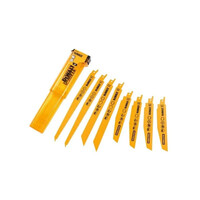 Dewalt DT2442 Λεπίδες Σεγάτσας Υψηλών Επιδόσεων σετ 8 Τεμαχίων