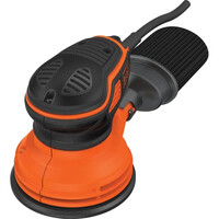 Black & Decker KA199 Έκκεντρο Περιστροφικό Τριβείο Λείανσης 240W 125mm