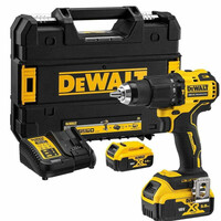 Dewalt DCD709P2T Κρουστικό Δραπανοκατσάβιδο Μπαταρίας 18V