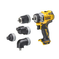 Dewalt DCD703NT Δραπανοκατσάβιδο Μπαταρίας 12V XR Multi - Head  (SOLO) Brushless