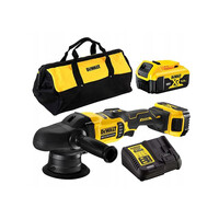 Dewalt DCM848P2 Αλοιφαδόρος Έκκεντρος Περιστροφικός 18V Xr 2x5.0Ah