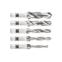 Dewalt DT50060 Σετ Τρυπάνια Κολαούζο Τιτανίου 5 τεμ