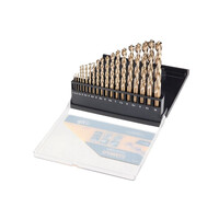 Dewalt DT5936 Τρυπάνια Κοβαλτίου HSS  Σετ 19 τεμ