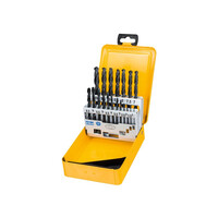 Dewalt DT5913 Τρυπάνια Μετάλλου HSS-R 19 τεμ