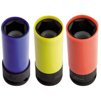 Unior 616764 Καρυδάκια Αέρος 1/2" για Ζάντες Αλουμινίου 231/4P 19mm