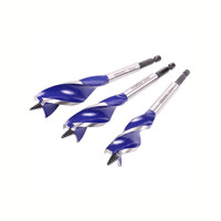 Irwin 10506627 Σετ Τρυπάνια Ακίδος Blue Groove 3 ΤΜΧ (20/22/25mm)