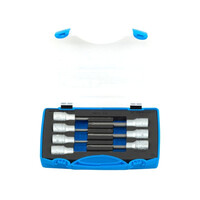 Unior 619417 Συλλογή με Mακρυά Kαρυδάκια Torx σε Mεταλλική Θήκη TX20 - 50 /7