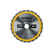 Dewalt DT1952 Δίσκος Κοπής Ξύλου 216x30x24T