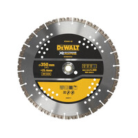 Dewalt DT20461 Διαμαντόδισκος 350x25.4mm για σκληρά δομικά υλικά