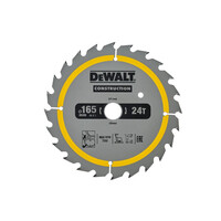 Dewalt DT1949 Δίσκος Κοπής 165x20mm 24Δ