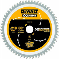 DT99567 ΔΙΣΚΟΣ ΚΟΠΗΣ Xtreme 210mmX30mm 60T CSB