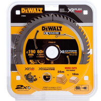Dewalt DT99564 Δίσκος Κοπής 190 X 30 X 60T ATB+R