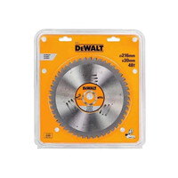 Dewalt DT1914 Δίσκος Κοπής 216 X 30 X 48T