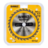 Dewalt DT1935 Δίσκος Φορητών Δισκοπρίωνων 165 X 20 X 30T