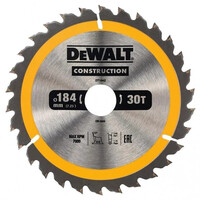 Dewalt DT1942 Δίσκος Φορητών Δισκοπρίωνων 184 X 30 X 30T