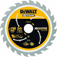 Dewalt DT99562 Δίσκος Κοπής 190 X 30 X 24T ATB+R